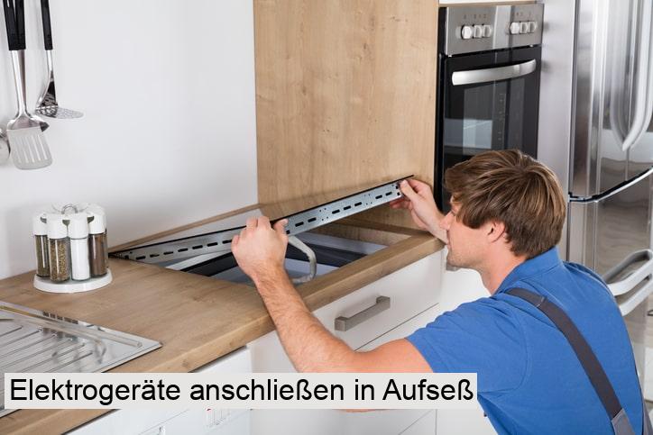 Elektrogeräte anschließen in Aufseß